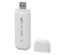VBESTLIFE 4G LTE USB WiFi Dongle & Mobile Hotspot Router, 150Mbps Portable Travel Modem with SIM Card Slot, Support B1 3 5 7 8 20 39 40 41