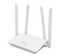 VBESTLIFE 4G LTE Wireless Router, 300Mbps High Speed WiFi Mobile Hotspot with 4 High Gain Antennas for Home Office Use in Asia B1 3 5 40 Network (GB Plug)