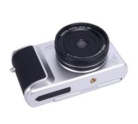 VBESTLIFE 4K Digital Camera for Photography, 64MP Vlogging Camera for YouTube, 2.8" 180° Flip Screen, 16X Digital Zoom Point and Shoot Camara for Beginner (Silver)