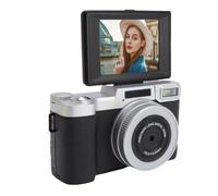VBESTLIFE 4K Digital Camera for Photography, 64MP Vlogging Camera with 2.8" 180° Flip Screen and 16 Retro Filters, for Beginner (Black)