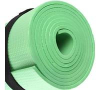 VBESTLIFE 4mm Yoga Mat, Non Slip EVA Exercise Mat, Extra Slim Design for Home Studio Workout, Water Proof Dust Proof Yoga Pad, 68x24 Inch Lightweight Thin for Women Men (Green)