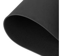 VBESTLIFE 4mm Yoga Mat, Non Slip EVA Exercise Mat, Extra Slim Design for Home Studio Workout, Water Proof Dust Proof Yoga Pad, 68x24 Inch Lightweight Thin for Women Men (Black)