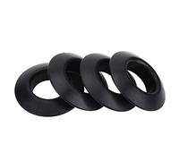 VBESTLIFE 4Pcs Drip Rings, Practical Rubber Drip Rings for Kayak Canoe Rafting Paddles Shaft
