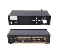 VBESTLIFE 5.1 Surround Sound Decoder, DTS AC3 LPCM Audio Decoder with Bluetooth 5.0, Optical Coaxial Input, for Home Theater DVD Player TV Set Top Box (UK Plug)