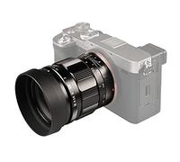 VBESTLIFE 50mm F1.1 NEX Mount Full Frame Large Aperture Portrait Fixed Focus Lens for A9/A7MIII/A7C/A3000/A5000/A5100/A5100L/A6000/A6000L/A6300/A6400