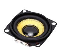 VBESTLIFE 52mm Full Range Speaker 2 Inch 4 Ohm 5W Water Proof