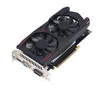 VBESTLIFE 550TI 4GB Graphics Card, DDR5 128 Bit GPU, PCIE 1.1 X16 Gaming Video Card, Desktop Computer Graphics with HDMI, DVI, VGA Ports