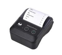 VBESTLIFE 58mm Bluetooth Thermal Receipt Printer, Portable Pocket USB Bill Printer 203dpi Resolution 50 to 80mm/s Print Speed, 1500mAh, for Android Wins
