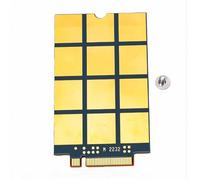 VBESTLIFE 5G Global Band M.2 Module, Support 5G NSA SA Modes with GNSS GPS GLONASS BDS Galileo, for Industrial Routers Gateways Laptops