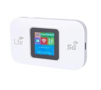 VBESTLIFE 5G Mobile Hotspot Router, 300Mbps High Speed Portable WiFi with SIM Card Slot, WPA2 Encryption, for Outdoor Travel, for Europe Asia Africa