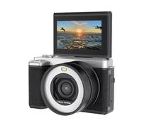 VBESTLIFE 5K Digital Camera for Photography, WiFi 80MP Vlogging Camera for YouTube, Autofocus Video Camera with 3" 180° Flip Screen 18X Zoom, Dual Lens