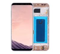 VBESTLIFE 6.2in Phone Screen Replacement for S8 Plus, Display Digitizer Assembly with Multi Touch, 1440x2960px, Compatible with G955U SM G955U G955F G955A (Gold)