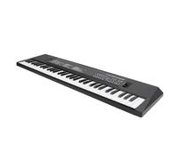 VBESTLIFE 61 Key Electronic Keyboard with Plastic Construction, 8 Instrument Tones, Ideal for Developing Musical Knowledge and Hand Eye Coordination