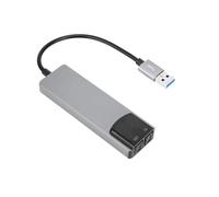 VBESTLIFE 7.1 USB Surround Sound Card With SPDIF Optical, External Sound Card With High Resolution For PC Laptop, USB Aluminum Alloy Audio Adapter