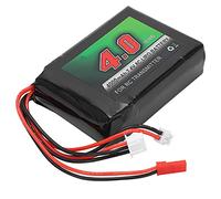 VBESTLIFE 7.4V 4000mAh LIPO Lithium Battery for Spektrum Remote Controller RC Transmitter, 8C Discharge