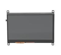 VBESTLIFE 7 Inch LCD Touch Screen, 1024x600 IPS Display, No Drive Required, 2 USB HDMI Portable Monitor for RasPi, for Raspbian, for Ubuntu, for Kodi, for IOT