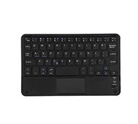 VBESTLIFE 7 Inch Mini Ultra-Thin Wireless Bluetooth Keyboard with Touchpad for Windows Tablet PC Android Compatible with Android and Windows Tablets,
