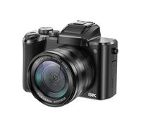 VBESTLIFE 8K Digital Camera, 88MP Dual Lens 3.2 Inch Touch Screen WiFi 16X Digital Zoom, with 6 Axis Stabilization, for Vlogging and Photography
