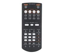 VBESTLIFE ABS Black Durable DVD Video Controller Remote Control Replacement Accessory for Yamaha RAV28 RAV34 RAV250 RX-V361 RX-V365 HTR-6030 HTIB-680