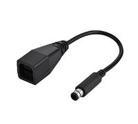 VBESTLIFE Adapter Converter Cord,Converter AC Adapter Cable Transfer Power Supply Cord for Microsoft Xbox 360 to Xbox 360E