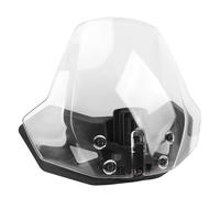 VBESTLIFE Adjustable Windshield 219401032 PC Aerodynamic Enhance Comfort Sport Wind Screen Shield Ryker 600 900 Rally Sport (Transparent)