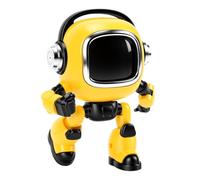 VBESTLIFE AI Robot Interactive Companion, with 37 Language Rechargeable Desktop Toy, Voice Empathy Role Switching for Kids