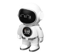 VBESTLIFE AI Smart Robot, Interactive Educational Companion with WiFi, Bluetooth Speaker, APP Control, LED Facial Expressions, Voice Activated Light