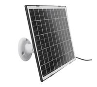 VBESTLIFE AI Solar Security Camera with Triple Lens 12MP, 6K UHD PTZ & PIR Motion Detection, 2-Way Audio WiFi IP66 water proof for V380 Pro APP