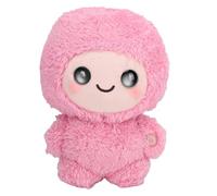 VBESTLIFE AI Talking Plush Toy, Interactive Stuffed Animal with 66 Multilingual Voice Chat and Emotion Detection for Kids Ages 3+ (Roseate)