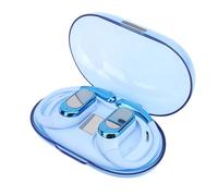 VBESTLIFE AI Translation Earbuds, 164 Languages Real Time Translator Earbuds, Bluetooth 5.49, HiFi Sound Translation Device for Travel Business (Blue)