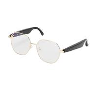 VBESTLIFE AI Translation Glasses, Bluetooth Smart Glasses with Real Time Voice Translator in 163 Languages, Anti Blue Light Lens, for Travel Music Calls