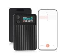 VBESTLIFE AI Voice Recorder, Transcribe & Summarize, AI Technology, Supports 112 Languages, APP Control Audio Recorder for Lectures, Meetings, Calls (8GB)