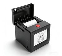 VBESTLIFE AI Voice Sticker Printer, 2.4G WiFi Thermal Printer with Display for Home Study DIY Projects, for Work, Study, Creativity