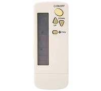 VBESTLIFE Air Conditioner Replacement Remote Control for Daikin BRC4C151 BRC4C152 BRC4C153 BRC4C158 BRC4C159 BRC4C160 and Other Models