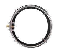 VBESTLIFE Air Diffuser Ring, Aquarium Bubble Oxygenation Bubbler with Copper Nozzle, Round Airstone for Fish Tank, High Diffuser for Pond Aerator, 25cm Dia (Single circle diameter 15cm)