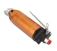 VBESTLIFE Air Scissors Pneumatic Cutting Tool, Handheld Nipper Pliers with Replaceable Cutter Head, Alloy Steel Wire Cutter for Iron Stainless Steel Brass, Aviation Aluminum Body Workshop (#1)
