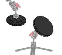 VBESTLIFE Aluminum Alloy Magnetic Phone Tripod Mount Adapter with 1/4 Inch Screw Holes for 16 Pro Max , 16, 15 Pro Max , 15 Plus, 14, 13, 12 Pro Max