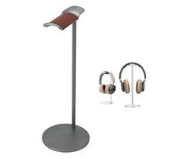 VBESTLIFE Aluminum Headphones Stand, Headphone Display Holder with 10cm Solid Metal Base for All Gaming Headsets, 27cm Height (Gray)