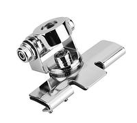 VBESTLIFE Antenna Mounting Kit,Adjustable Stainless Steel Antenna Mounting Bracket for Car Mobile Radio