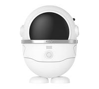 VBESTLIFE Automatic Electric Nail Clippers Low Noise Built-in Battery for Baby Kids Adults Astronaut Design White