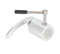 VBESTLIFE Automatic Tonearm Arm Lifter, Hydraulic Lift with Metal Lifting Rod for LP Turntable, Height Adjustable, Compatible with Most Stylus Types (Silver)