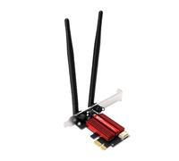 VBESTLIFE AX1800 WiFi 6E PCIe Wireless Card, 1800Mbps Dual Band 5GHz 2.4GHz with Bluetooth 5.2, MT7921 Chip, OFDMA MU MIMO for Desktop Computer