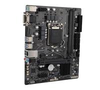VBESTLIFE B460M D2V Motherboard, M ATX DDR4 with 2 DIMM Slots for LGA 1200, Supports 10th Gen Core CPU, 6 SATA III Ports, 1 M.2 Slot, DVI VGA Outputs