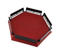 VBESTLIFE Battling Top Stadium, Safe Edge Polished, Easy to Store, Great Kids Birthday Gift, Plastic (215g/7.6oz)