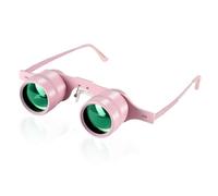 VBESTLIFE Binocular Glasses for Girls, 10X HD Magnification, Adjustable Focus, for Fishing Bird Watching Sports, Concerts, Theater, Opera, TV, Sight Seeing