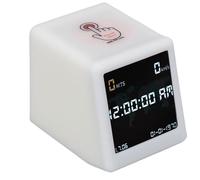 VBESTLIFE Bitcoin Lottery Miner USB, ESP32 Hashrate 1060kH/s 1.54 Inch Smart Display Crypto Solo Lottery Miner Solo Mining Machine, for Desk or Nightstand (White)