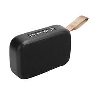 VBESTLIFE Bluetooth 4.2 Speaker, HiFi Sound, Wireless Stereo Subwoofer, Portable USB Music Player, with FM Radio, Hands-Free Calling, for Indoor and Outdoor (Black)