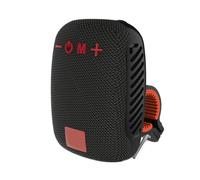VBESTLIFE Bluetooth 5.3 Speaker for Bike, Water Proof Portable Mini Outdoor Speaker, FM, Supports Dual Pairing, for Cycling Riding Hiking (Black)