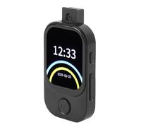 VBESTLIFE Bluetooth 5.4 MP3 Player, 2 Inch Touch Screen Music Player with Camera, HiFi Speaker, 720P HD Video, E Book, Alarm Clock Stopwatch (8G Small Memory Card)