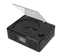 VBESTLIFE Bluetooth CD Player with LCD Display, Vintage Retro Boombox with Sleep Timer & Remote, Ideal for Home Decor and Music Lovers